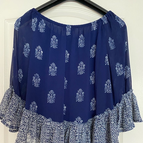 LUCKY BRAND - Women’s Boho Top - size S - Picture 1 of 8